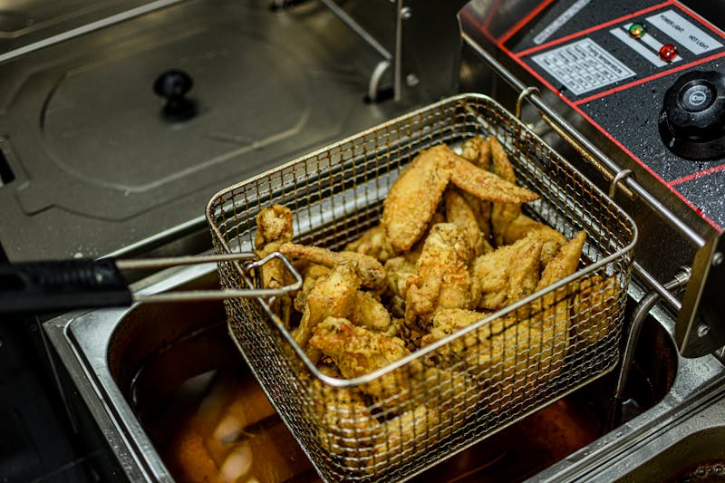 Classic BBQ Boneless Wings with smoky sauce